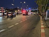 Полиция расследует взрыв мотоцикла в Ришон ле-Ционе, пострадали мужчина и ребенок