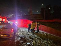 К югу от Реховота мужчина попал под поезд, медики констатировали его смерть