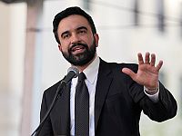 Мамдани выступил в поддержку 