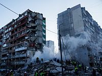 Массированный российский удар по Киеву: есть погибшие, десятки пострадавших