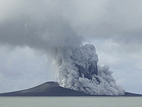Извержение вулкана очищает окружающую среду, удаляя метан из воздуха