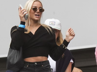 Американская гимнастка в 