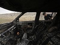 WAFA: израильские поселенцы подожгли мечеть и несколько автомобилей (архивное фото)