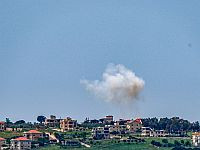 ЦАХАЛ: ударные беспилотники упали на территории Израиля у границы с Ливаном