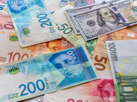 Курсы валют в Израиле на 15 мая 2026 года: доллар подорожал, евро подешевел