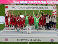 Завершился чемпионат Германии. Гарри Кейн повторил рекорд