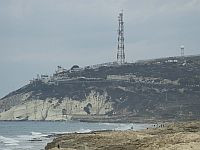 Побережье между Рош а-Никрой и Ахзивом объявлено закрытой военной зоной