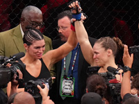 Битва легенд. Ронда Роузи справилась с Джиной Карано за 17 секунд