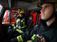 Пожар на военной базе, причиной возгорания стало электрозамыкание