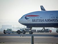 British Airways вновь отложила возвращение в Израиль