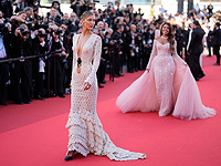 Первые красавицы 79-го Каннского кинофестиваля. Фотогалерея