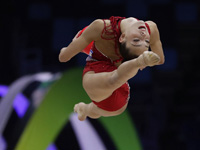 Художественная гимнастика. Израильтянки завоевали 3 медали в Баку