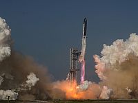 SpaceX провела 12-е испытание ракетной системы Starship SpaceX провела 12-е испытание ракетной системы Starship