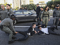 В Бней-Браке проходит акция протеста 