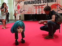 Humanoids Summit в Токио: Япония пытается вернуть лидерство, Израиль участвует Humanoids Summit в Токио: Япония пытается вернуть лидерство, Израиль участвует