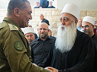 Начальник генштаба ЦАХАЛа встретился с главами бедуинской и друзской общин Начальник генштаба ЦАХАЛа встретился с главами бедуинской и друзской общин