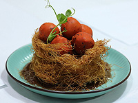 Участники кулинарной программы 