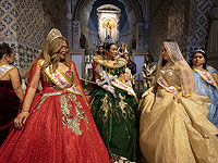 Филиппинцы отметили майский праздник Святого Креста в Иерусалиме. Фоторепортаж