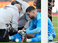 Чемпионат Испании. Лука Зидан сломал челюсть в матче и может пропустить чемпионат мира