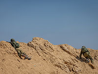 На севере сектора Газы ликвидирован боевик, приблизившийся к израильским войскам