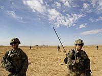 На севере Ирака погибли американский и британский солдаты