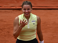 Майя Хвалинська вышла в полуфинал Открытого чемпионата Франции Майя Хвалинська вышла в полуфинал Открытого чемпионата Франции
