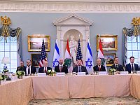США, Израиль и Ливан договорились о прекращении огня. 