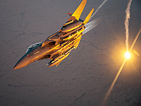 National Interest: американский F-15 в Иране был сбит китайской ракетой