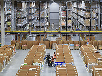Amazon вложит более 10 млрд евро в развитие логистических центров в Европе