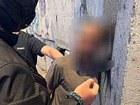 Задержан палестинский нелегал, напавший с ножом на жителя Тель-Авива