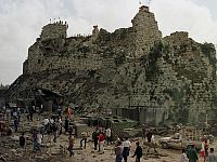 Под крепостью Бофор – памятником UNESCO – обнаружен бункер 