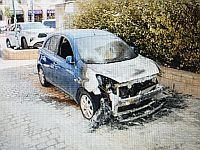 Задержан серийный поджигатель из Бней-Брака: в списке поврежденные машины и банк. Видео