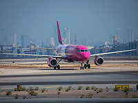 Wizzair приостанавливает полеты в Израиль до 10 июня