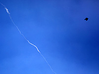 Maan: фрагмент ракеты упал во дворе жилого дома к западу от Хеврона