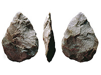 800000 лет назад древние люди в Леванте умело выбирали камень и планировали изготовление орудий