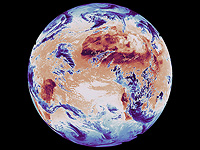 Аэрозоли нагревают или охлаждают Землю в зависимости от 