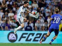 Лионель Месси забил 117-й гол в матчах за сборную Аргентины