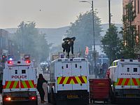 Волнения в Белфасте после попытки выходца из Судана отрезать голову прохожему