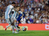 Лионель Месси установил рекорд сборной Аргентины