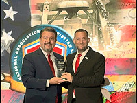 Главе регионального совета Шомрон вручена американская премия за лидерство