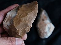 Капсула времени: рядом с Зихрон-Яаковом обнаружена древнейшая стоянка пещерных людей