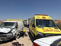 ДТП возле заповедника Лахав: молодой мужчина в критическом состоянии