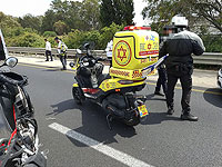 ДТП на 431-й трассе, тяжело травмирован мотоциклист