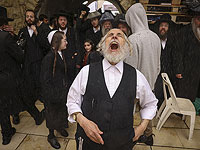 Верующие на горе Мерон, несмотря на отмену паломничества. Фоторепортаж