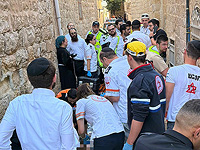 В результате взрыва газа в Старом городе Иерусалима погибла женщина