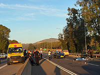 На 77-м шоссе в ДТП погиб мотоциклист