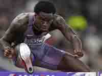 Легкая атлетика. 20-летний американец установил мировой рекорд