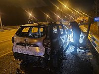 Арестован водитель, по подозрениям полиции сбивший мотоциклиста возле Йокнеама