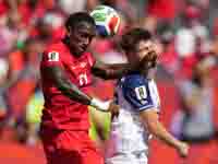 Чемпионат мира по футболу. Боснийцы и канадцы сыграли вничью
