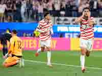 Чемпионат мира по футболу. Американцы разгромили сборную Парагвая